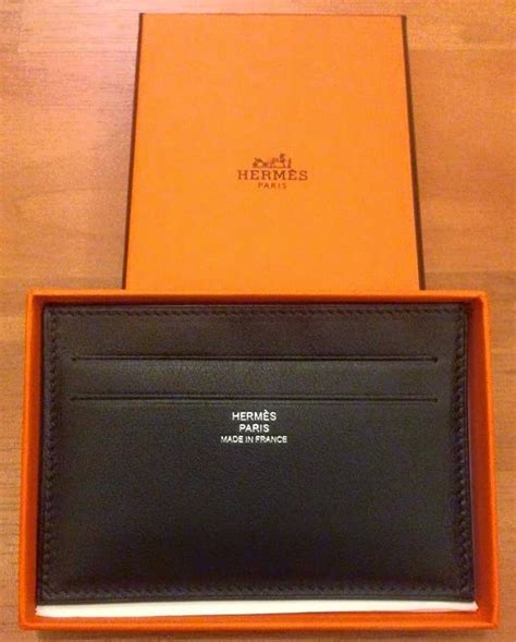 citizen twill card holder hermes